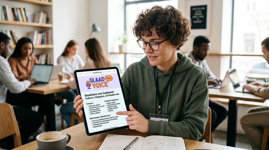 glaadvoice com