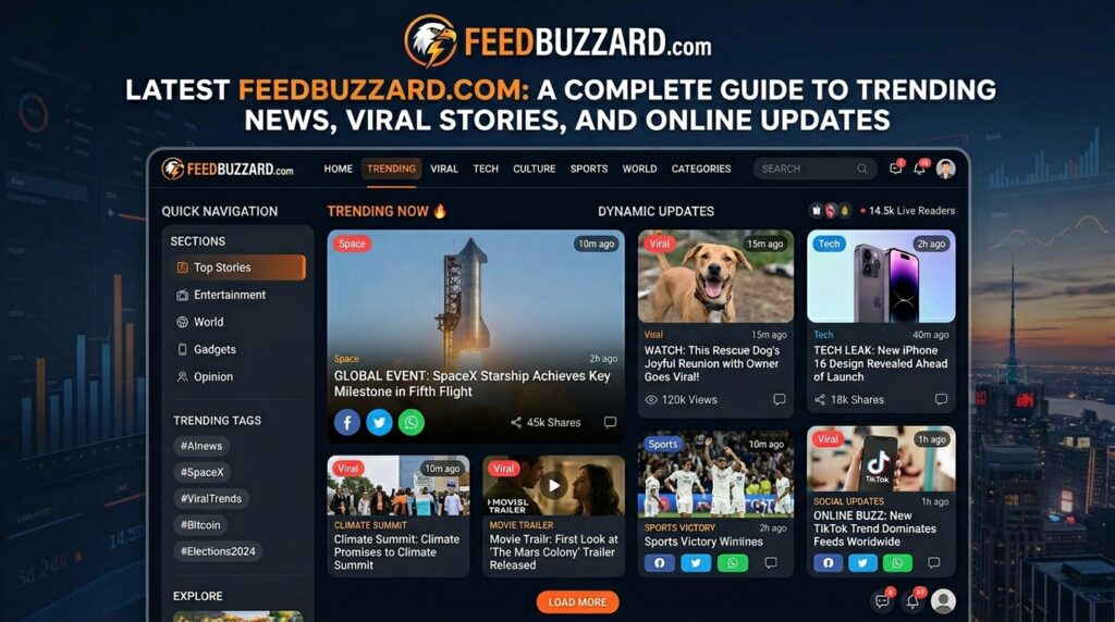 latest feedbuzzard com