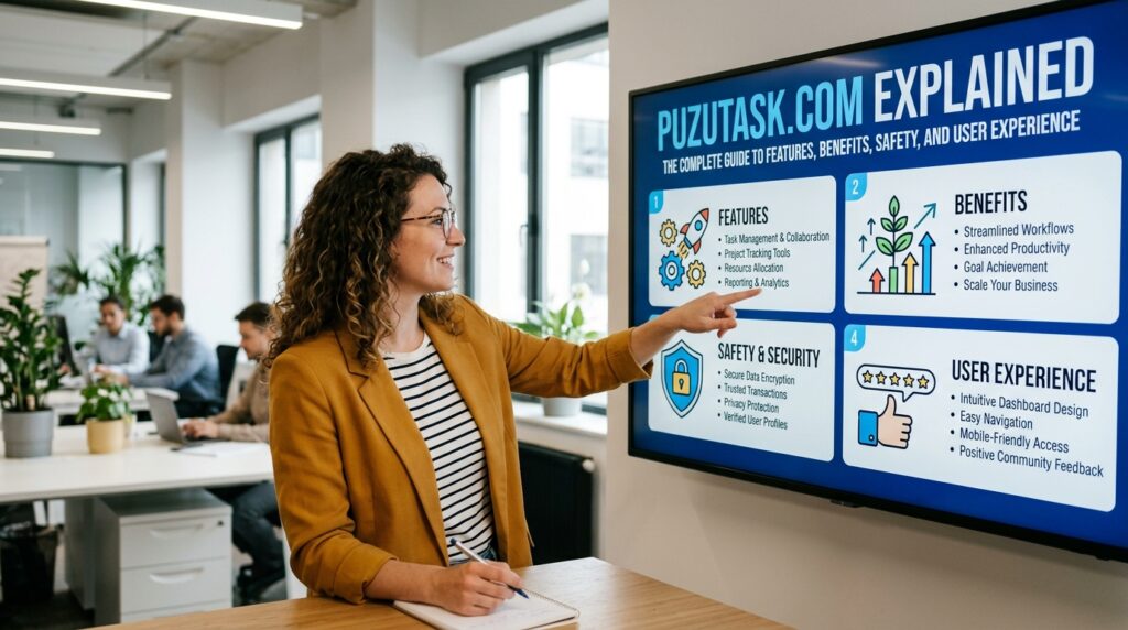 puzutask com